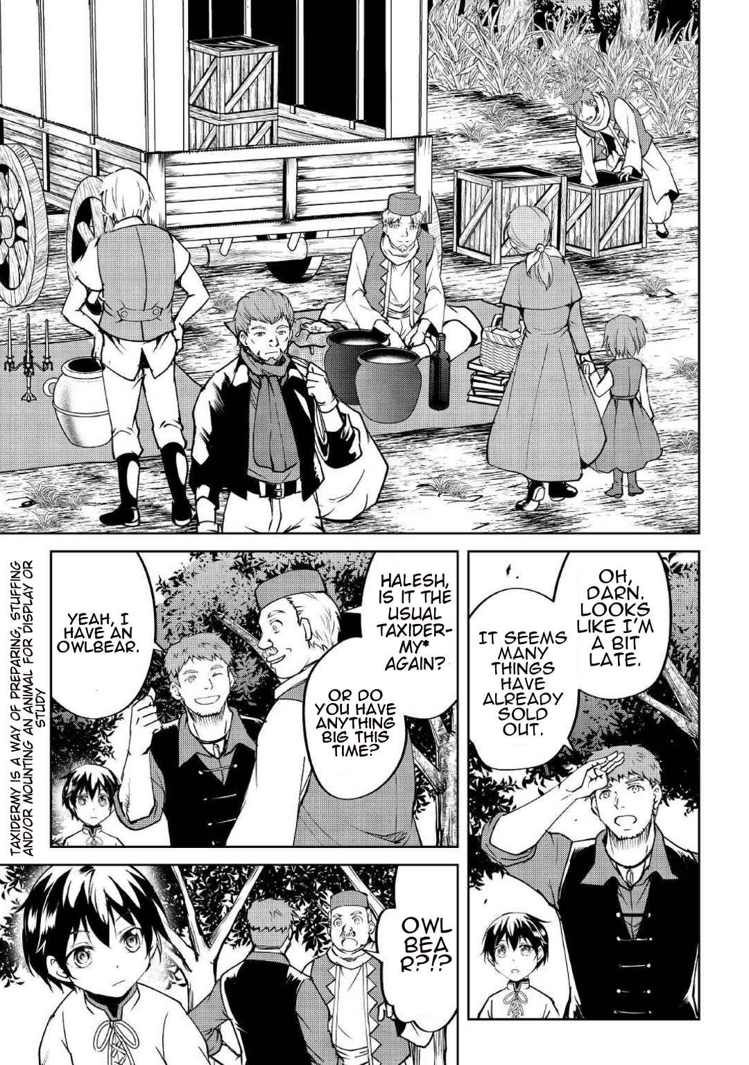 Free Life of a Leisurely Otherworldly Person – I’m Not a Hero, So I’ll Do Whatever I Want Chapter 6 - Page 14