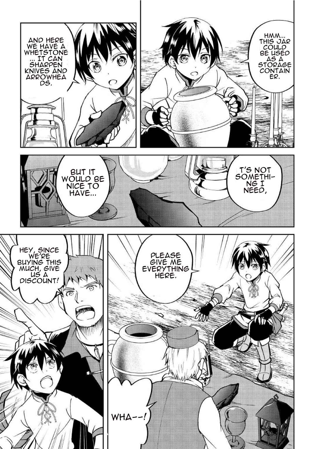 Free Life of a Leisurely Otherworldly Person – I’m Not a Hero, So I’ll Do Whatever I Want Chapter 6 - Page 16