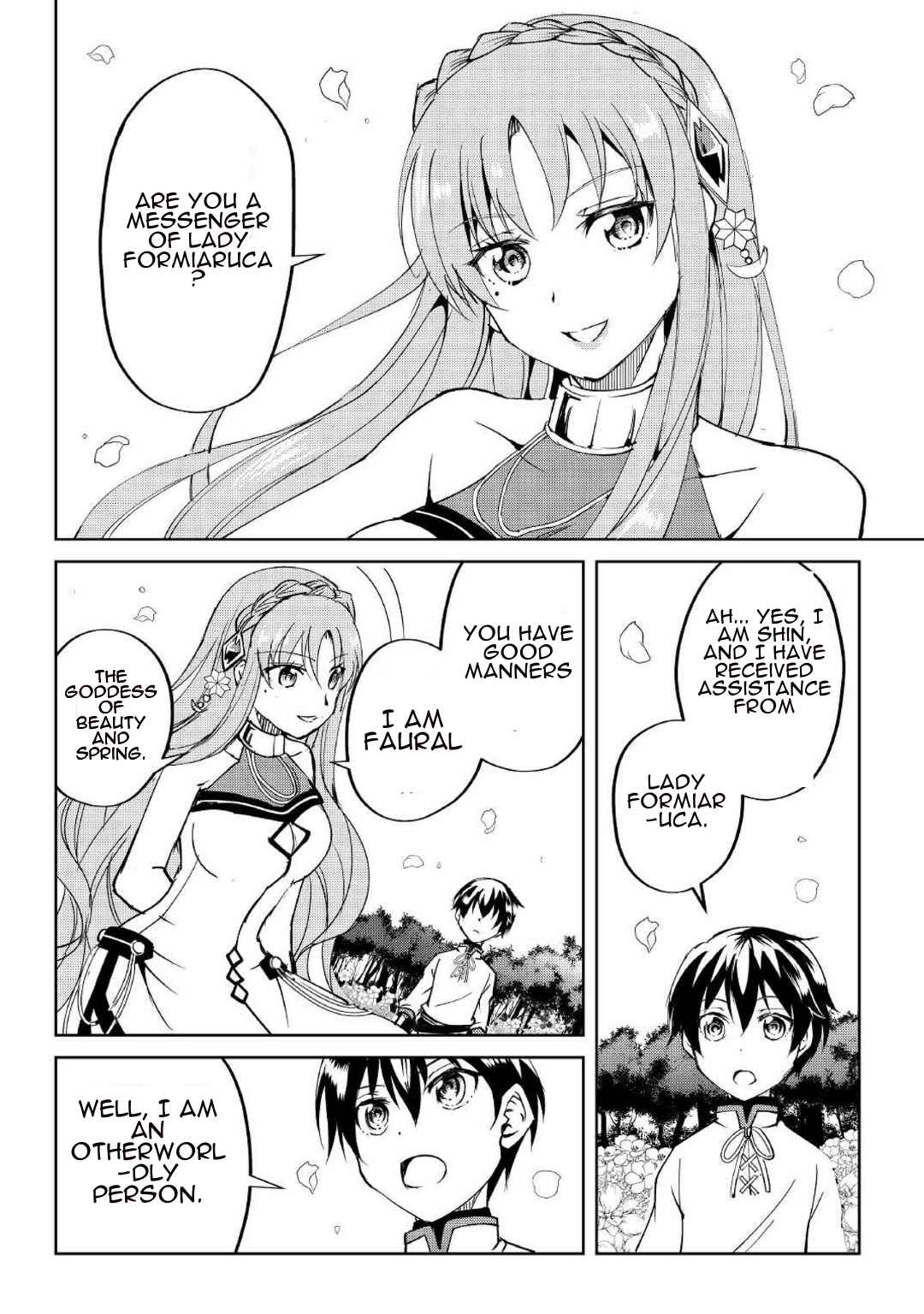 Free Life of a Leisurely Otherworldly Person – I’m Not a Hero, So I’ll Do Whatever I Want Chapter 6 - Page 24