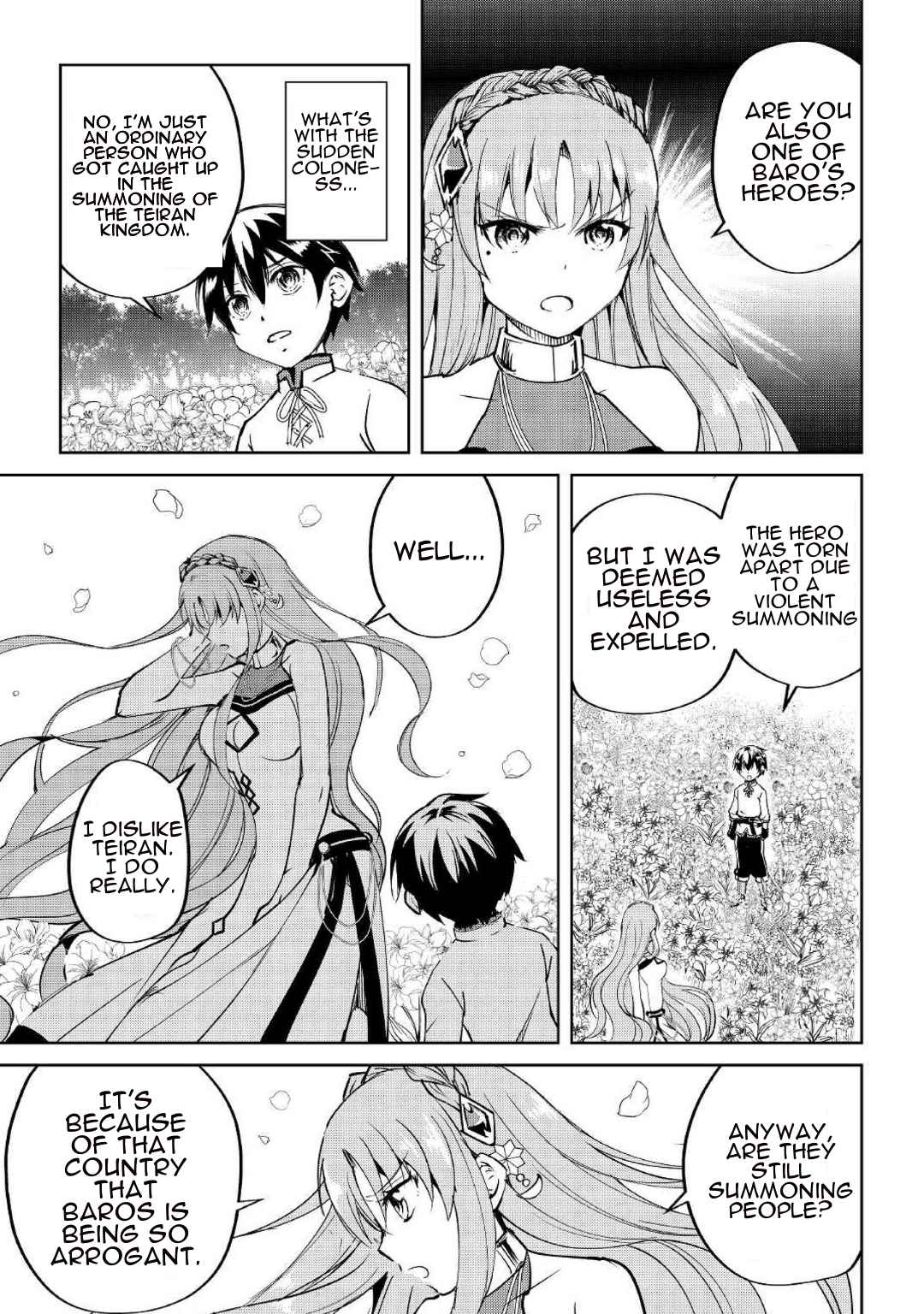 Free Life of a Leisurely Otherworldly Person – I’m Not a Hero, So I’ll Do Whatever I Want Chapter 6 - Page 25