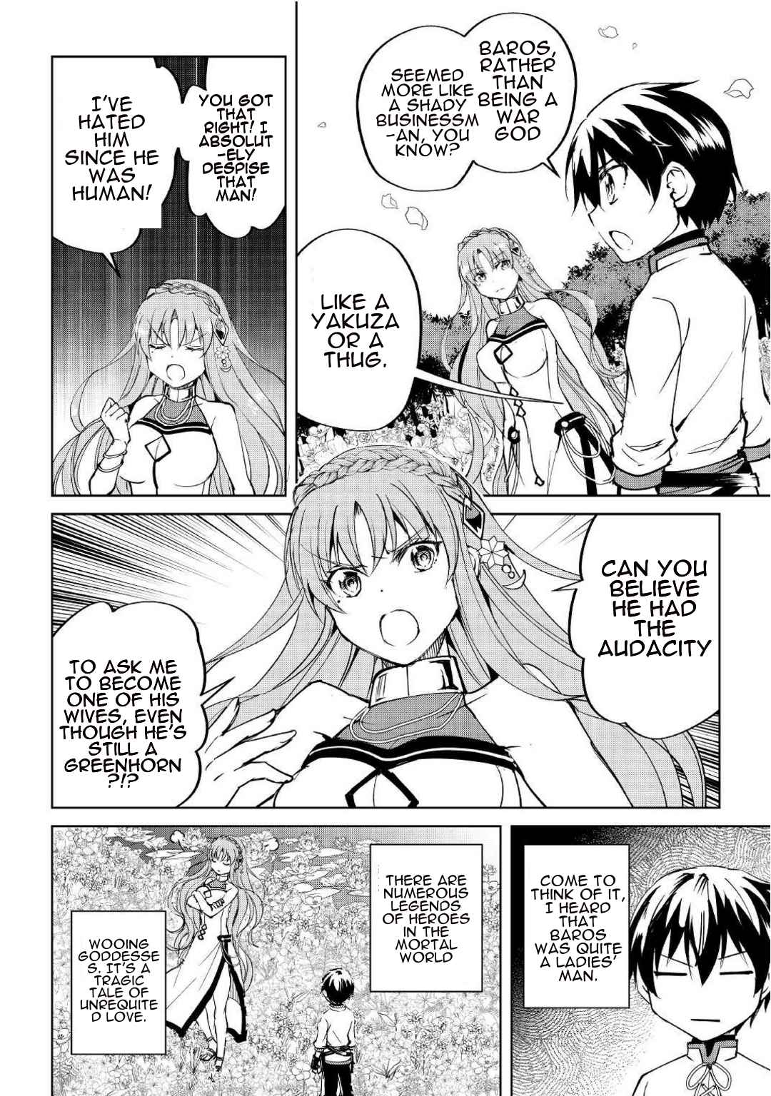 Free Life of a Leisurely Otherworldly Person – I’m Not a Hero, So I’ll Do Whatever I Want Chapter 6 - Page 26
