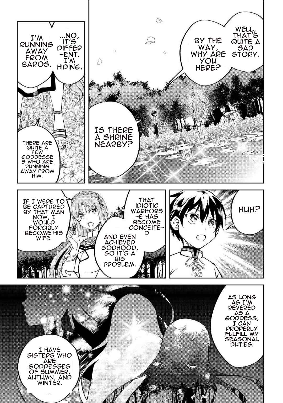 Free Life of a Leisurely Otherworldly Person – I’m Not a Hero, So I’ll Do Whatever I Want Chapter 6 - Page 27