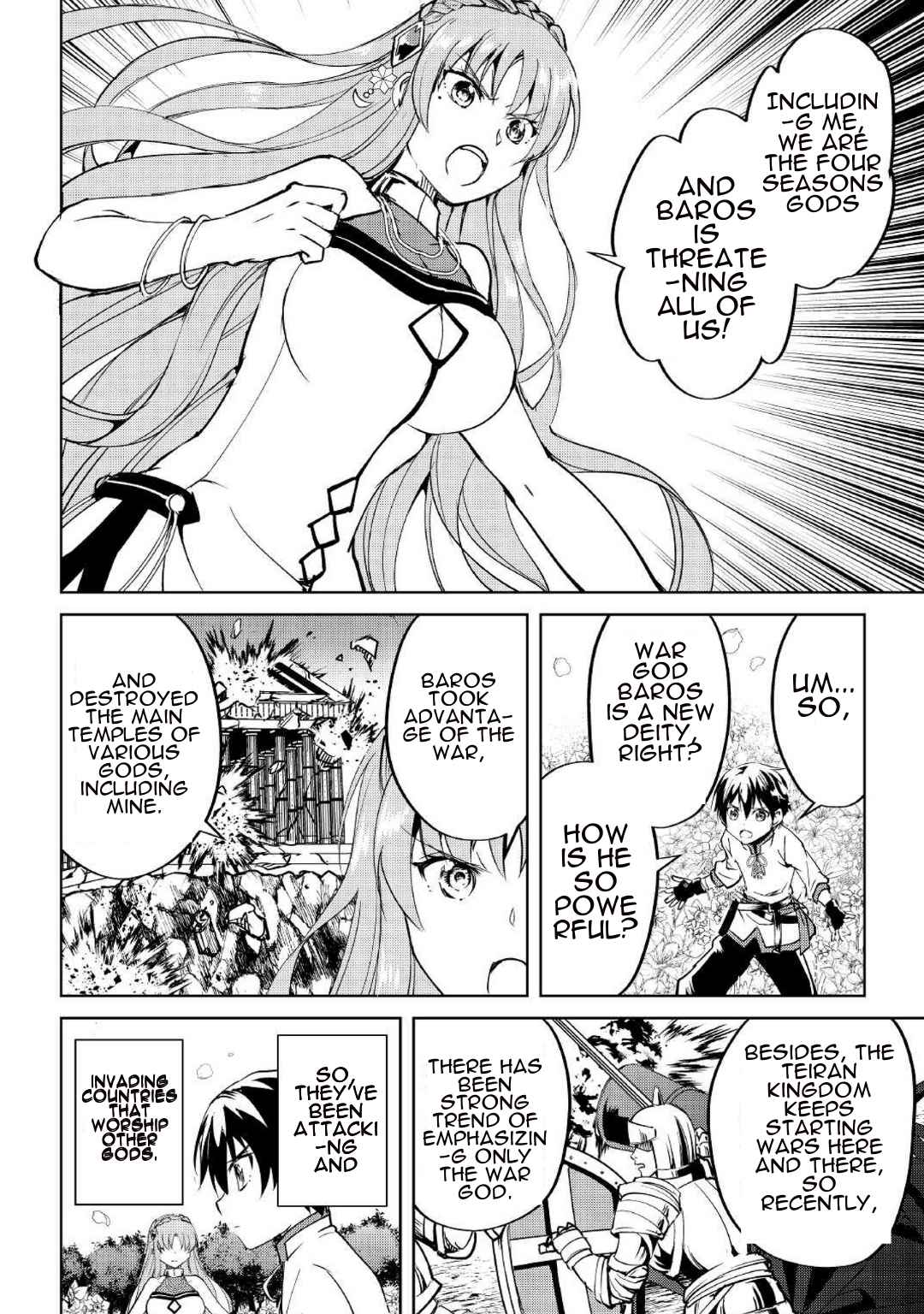 Free Life of a Leisurely Otherworldly Person – I’m Not a Hero, So I’ll Do Whatever I Want Chapter 6 - Page 28