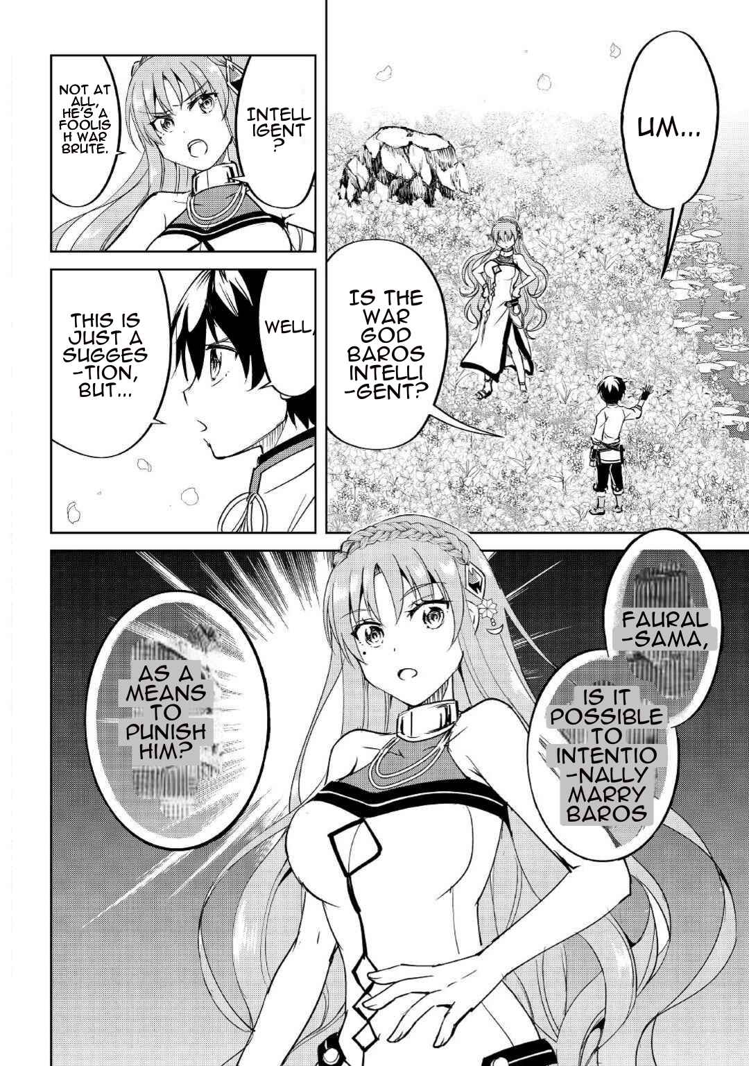 Free Life of a Leisurely Otherworldly Person – I’m Not a Hero, So I’ll Do Whatever I Want Chapter 6 - Page 30