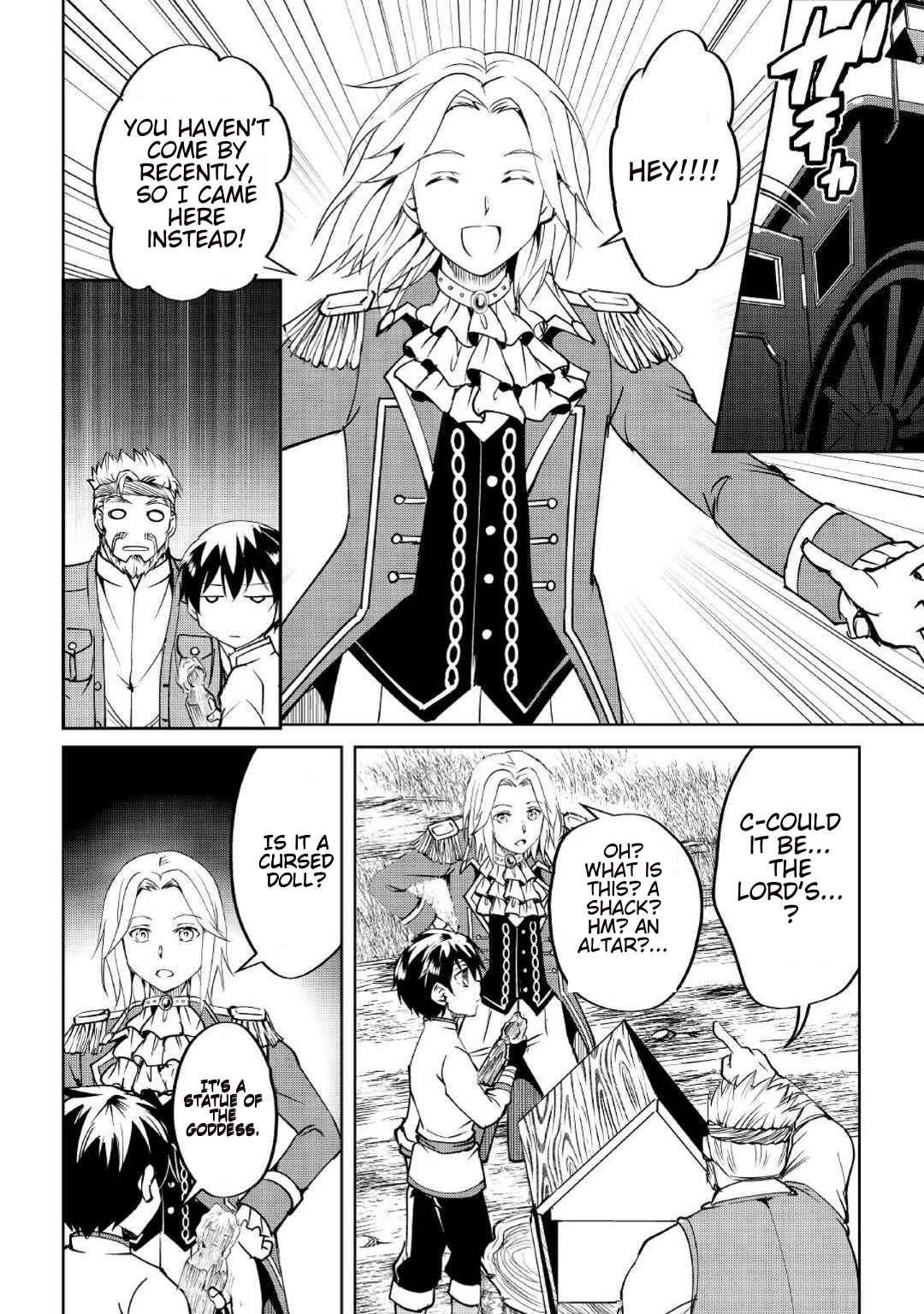 Free Life of a Leisurely Otherworldly Person – I’m Not a Hero, So I’ll Do Whatever I Want Chapter 6 - Page 7