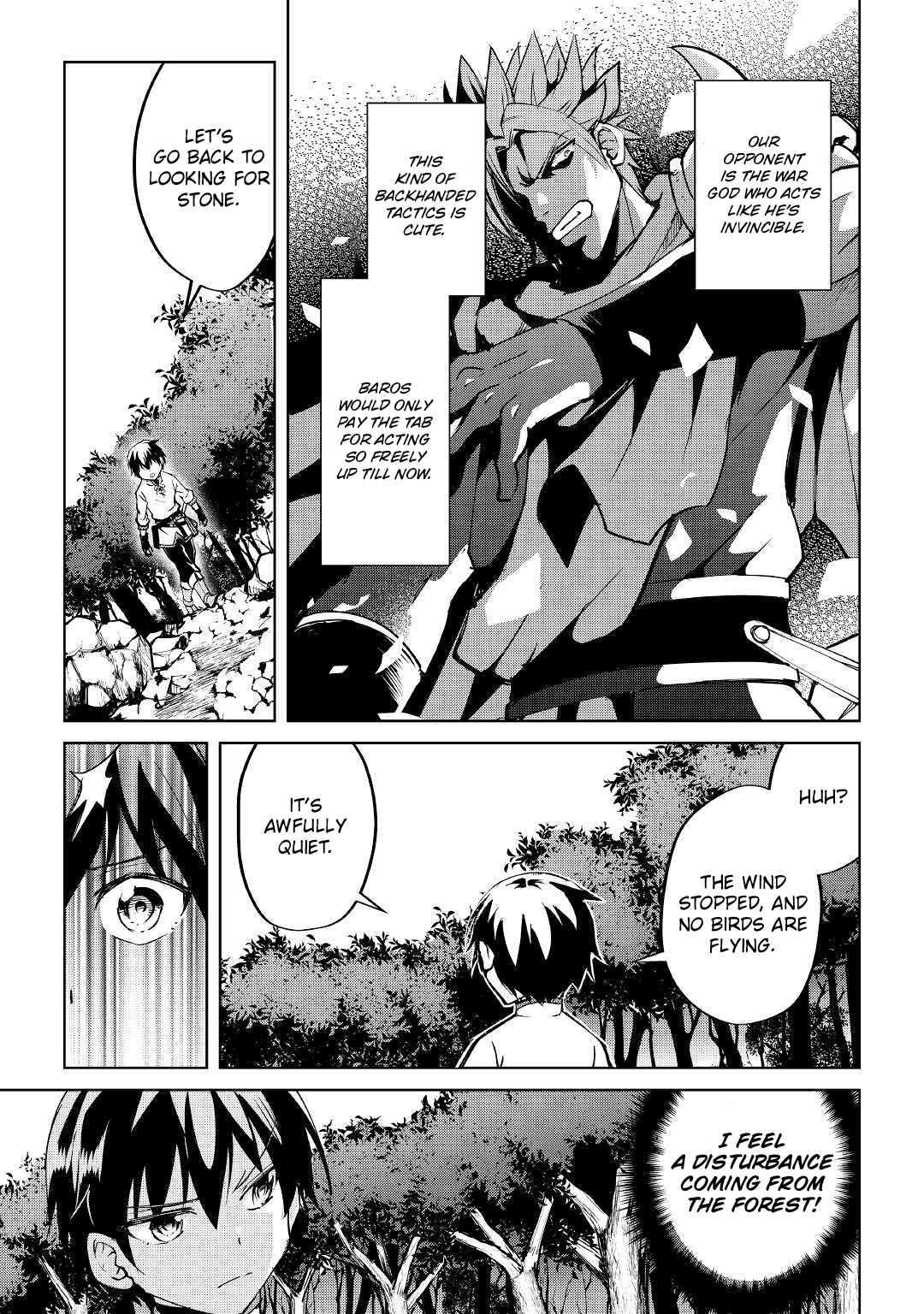 Free Life of a Leisurely Otherworldly Person – I’m Not a Hero, So I’ll Do Whatever I Want Chapter 7 - Page 12