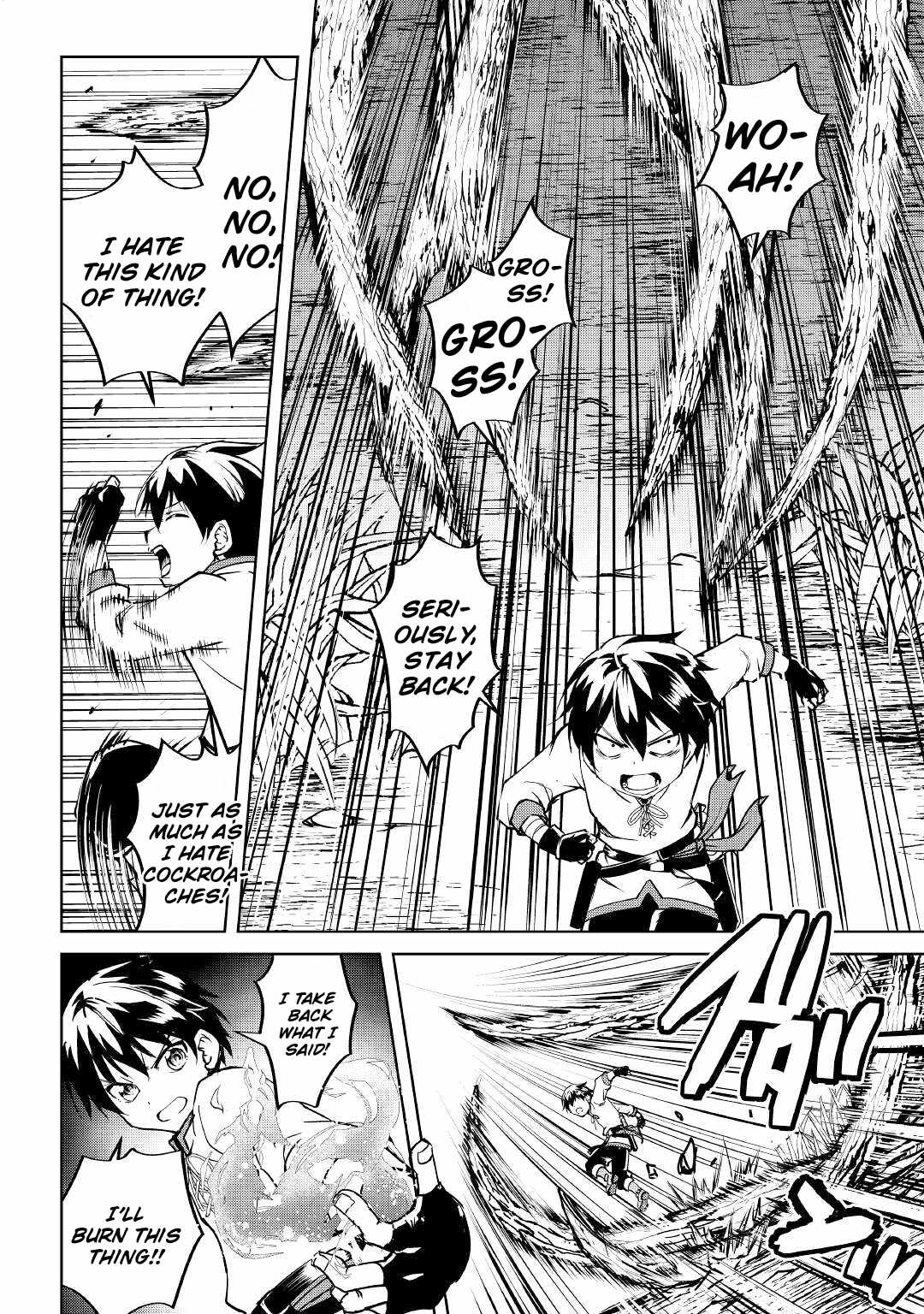 Free Life of a Leisurely Otherworldly Person – I’m Not a Hero, So I’ll Do Whatever I Want Chapter 7 - Page 17