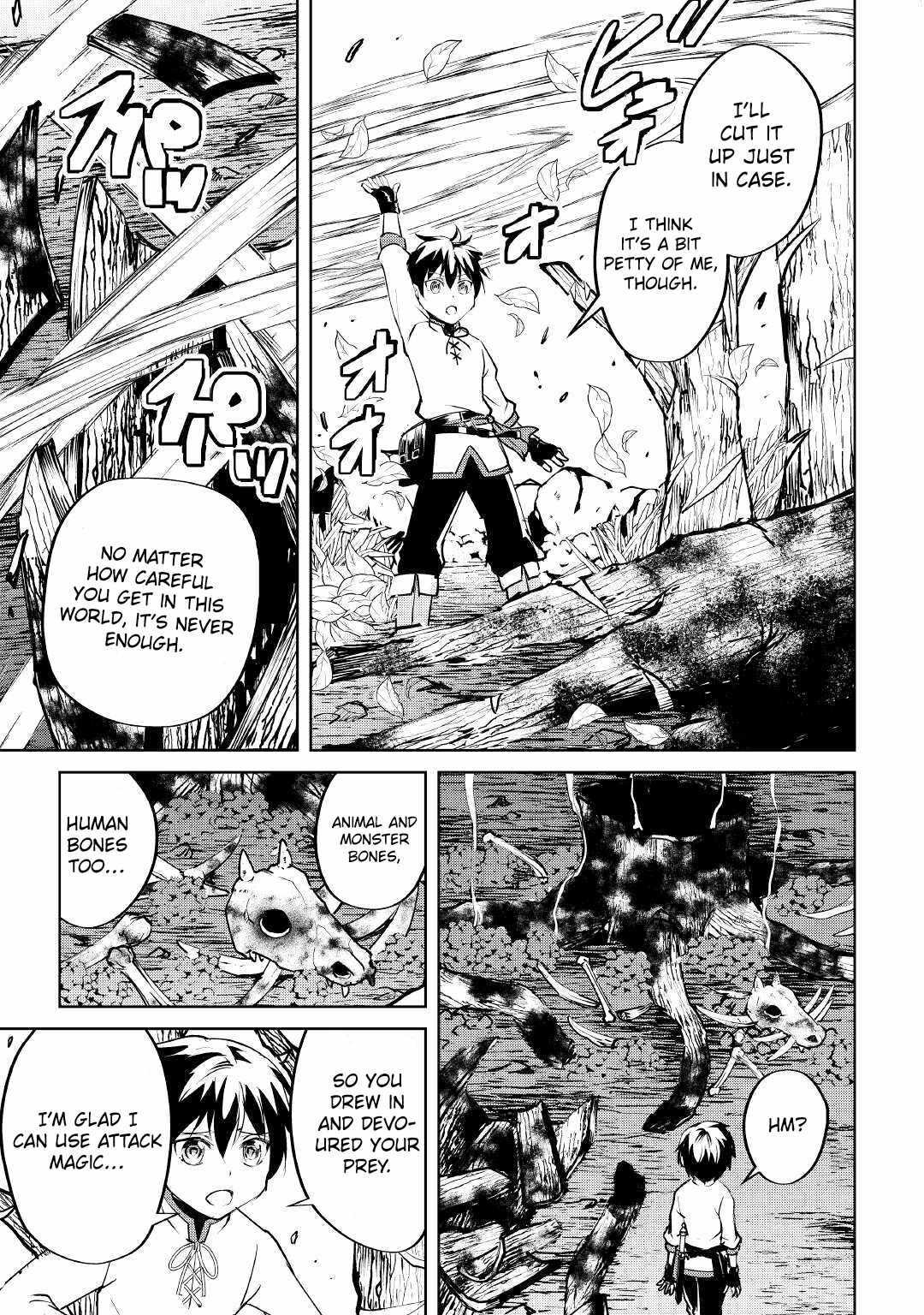 Free Life of a Leisurely Otherworldly Person – I’m Not a Hero, So I’ll Do Whatever I Want Chapter 7 - Page 20