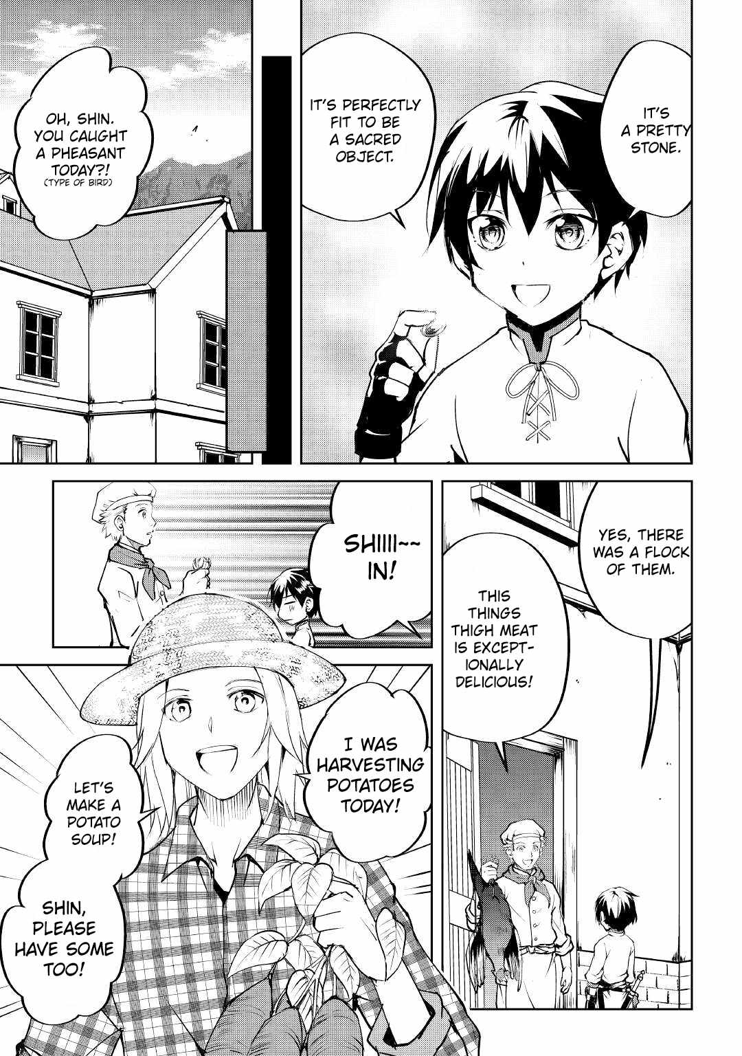 Free Life of a Leisurely Otherworldly Person – I’m Not a Hero, So I’ll Do Whatever I Want Chapter 7 - Page 22