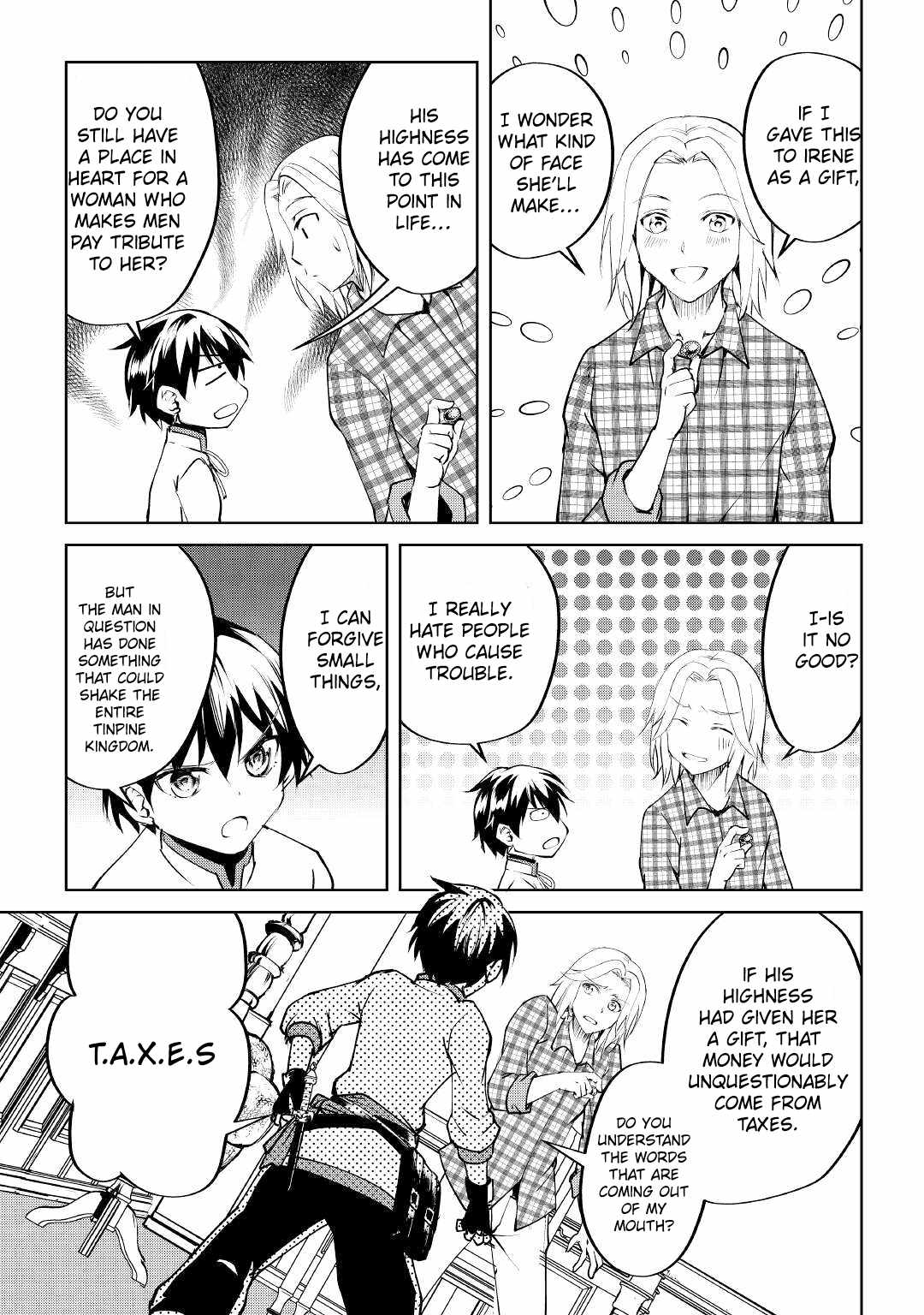 Free Life of a Leisurely Otherworldly Person – I’m Not a Hero, So I’ll Do Whatever I Want Chapter 7 - Page 26