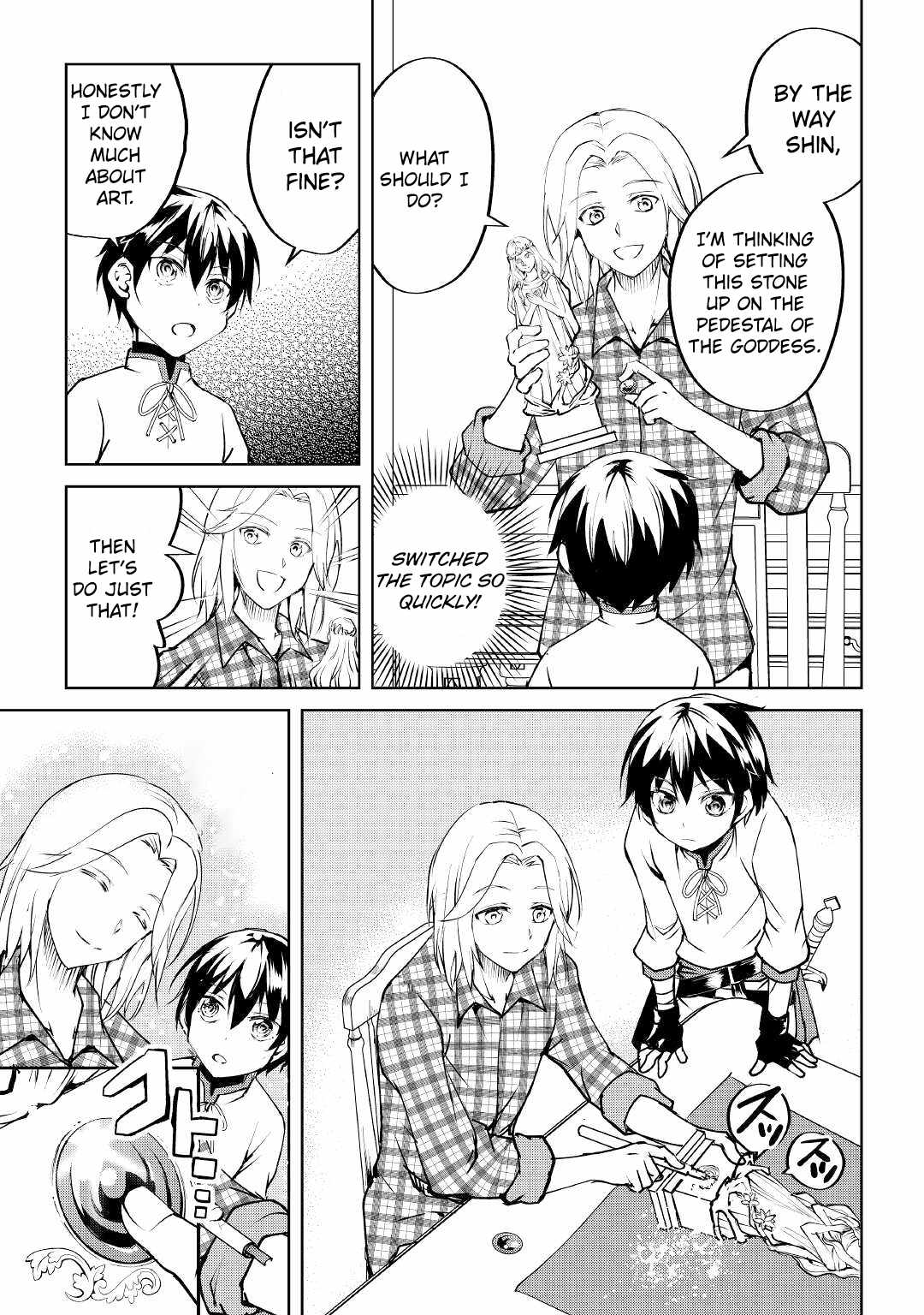 Free Life of a Leisurely Otherworldly Person – I’m Not a Hero, So I’ll Do Whatever I Want Chapter 7 - Page 28