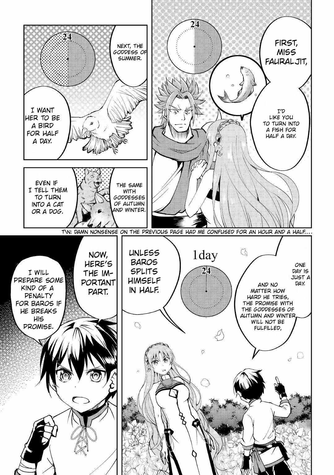 Free Life of a Leisurely Otherworldly Person – I’m Not a Hero, So I’ll Do Whatever I Want Chapter 7 - Page 6