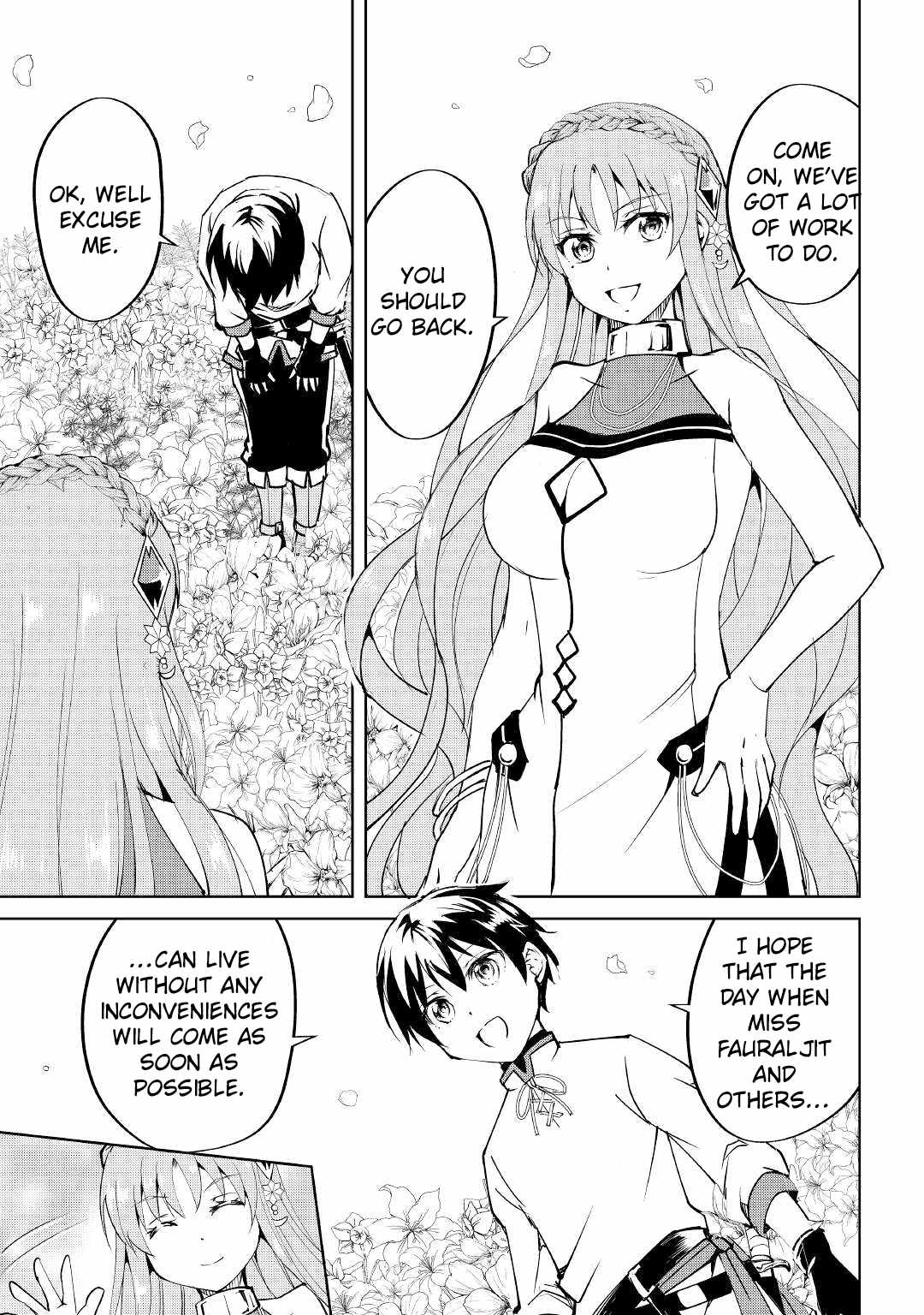 Free Life of a Leisurely Otherworldly Person – I’m Not a Hero, So I’ll Do Whatever I Want Chapter 7 - Page 10