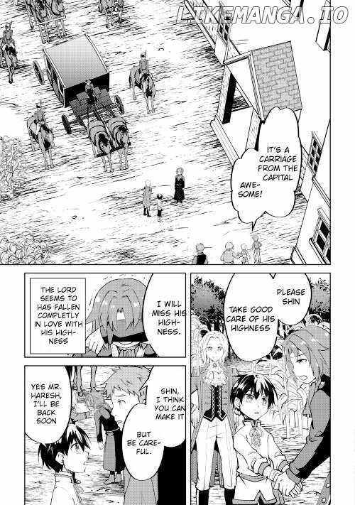 Free Life of a Leisurely Otherworldly Person – I’m Not a Hero, So I’ll Do Whatever I Want Chapter 8 - Page 11