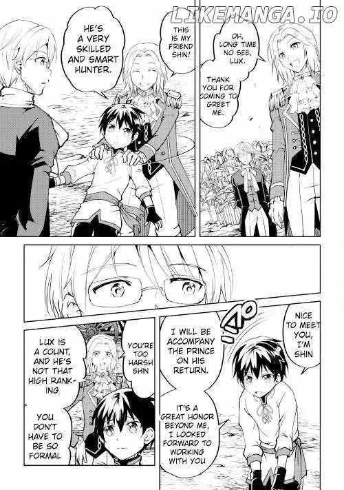 Free Life of a Leisurely Otherworldly Person – I’m Not a Hero, So I’ll Do Whatever I Want Chapter 8 - Page 13