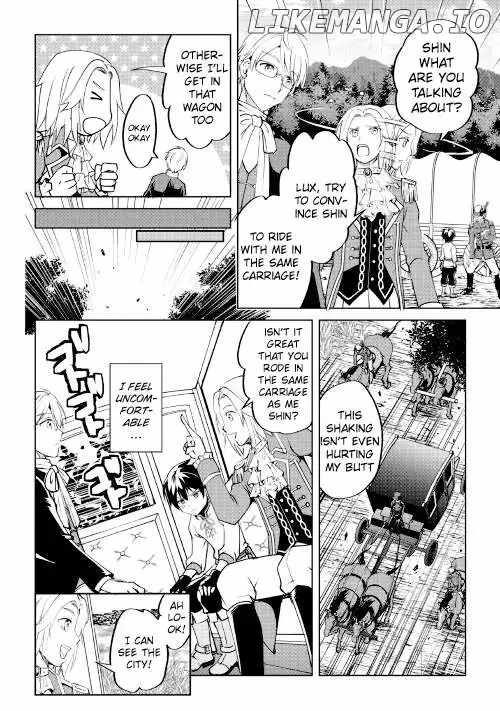 Free Life of a Leisurely Otherworldly Person – I’m Not a Hero, So I’ll Do Whatever I Want Chapter 8 - Page 16