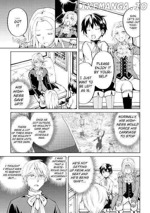 Free Life of a Leisurely Otherworldly Person – I’m Not a Hero, So I’ll Do Whatever I Want Chapter 8 - Page 17
