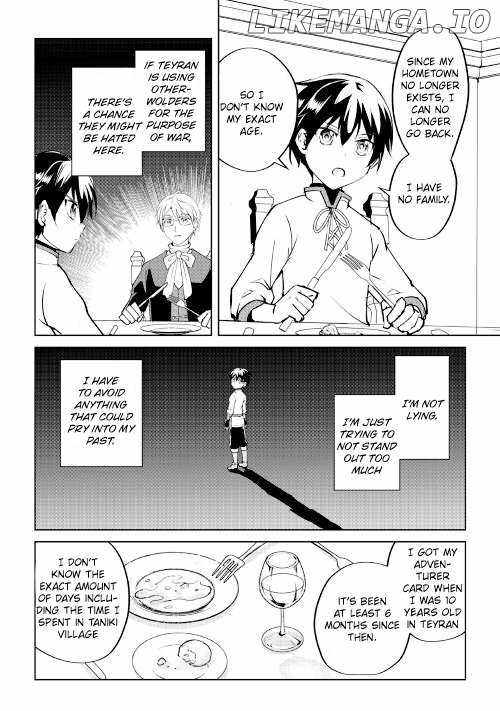 Free Life of a Leisurely Otherworldly Person – I’m Not a Hero, So I’ll Do Whatever I Want Chapter 8 - Page 20