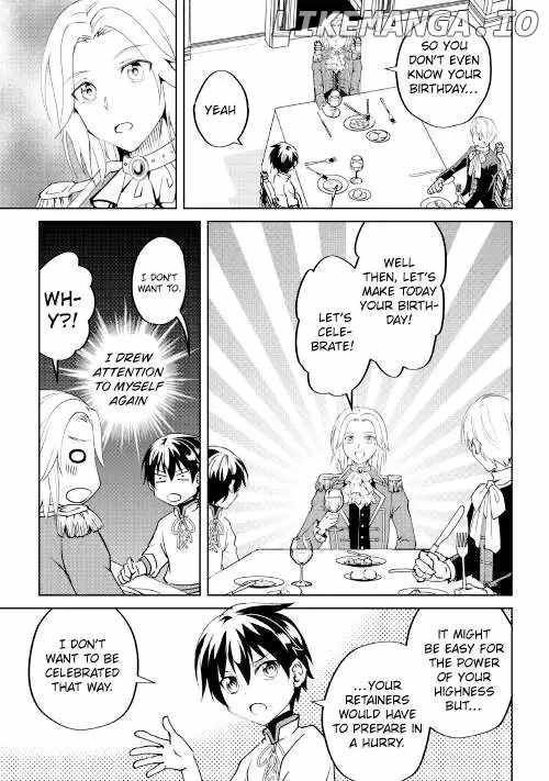 Free Life of a Leisurely Otherworldly Person – I’m Not a Hero, So I’ll Do Whatever I Want Chapter 8 - Page 21