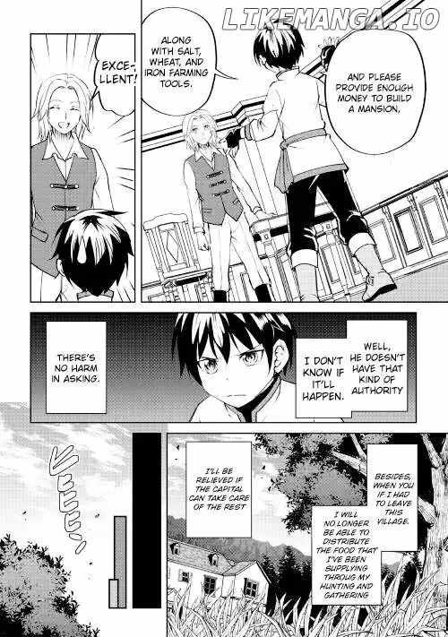 Free Life of a Leisurely Otherworldly Person – I’m Not a Hero, So I’ll Do Whatever I Want Chapter 8 - Page 10