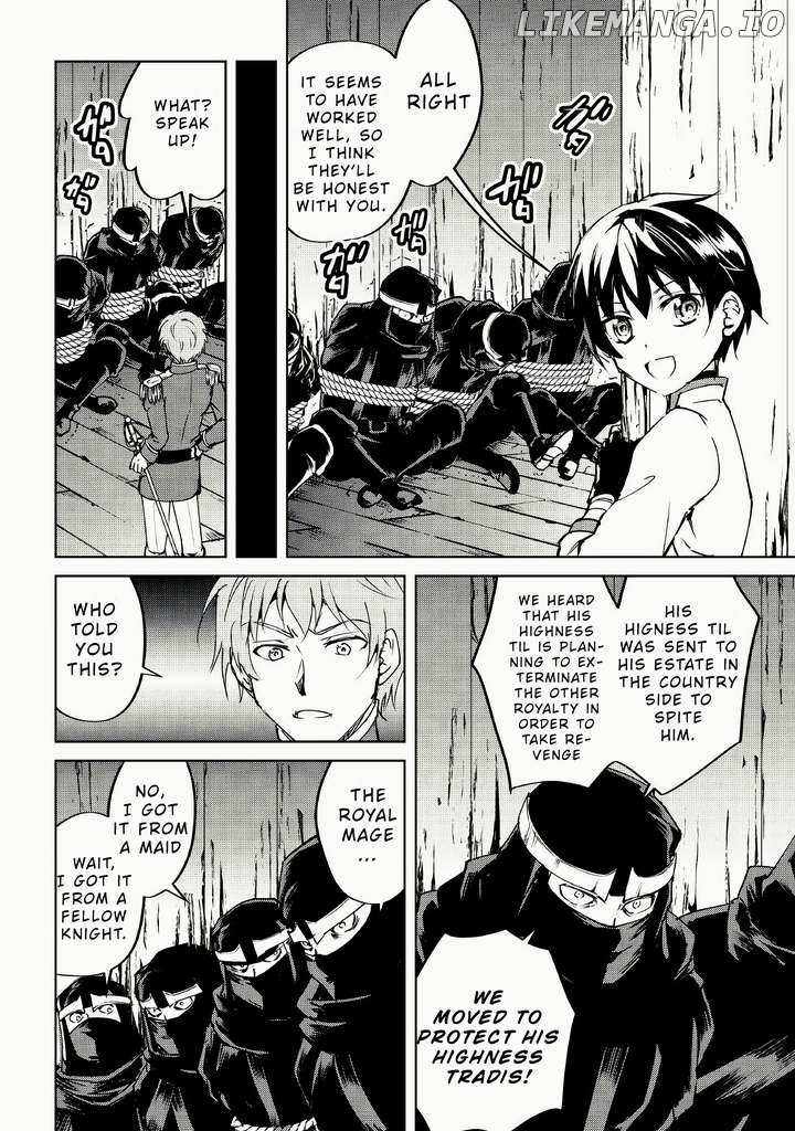 Free Life of a Leisurely Otherworldly Person – I’m Not a Hero, So I’ll Do Whatever I Want Chapter 9 - Page 19