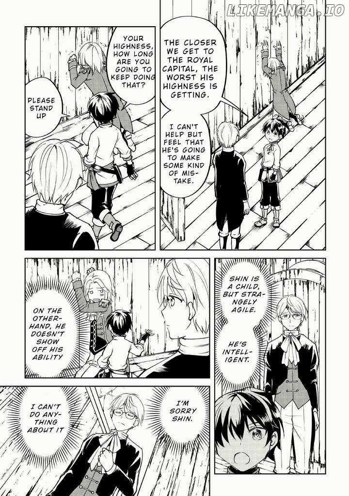 Free Life of a Leisurely Otherworldly Person – I’m Not a Hero, So I’ll Do Whatever I Want Chapter 9 - Page 22