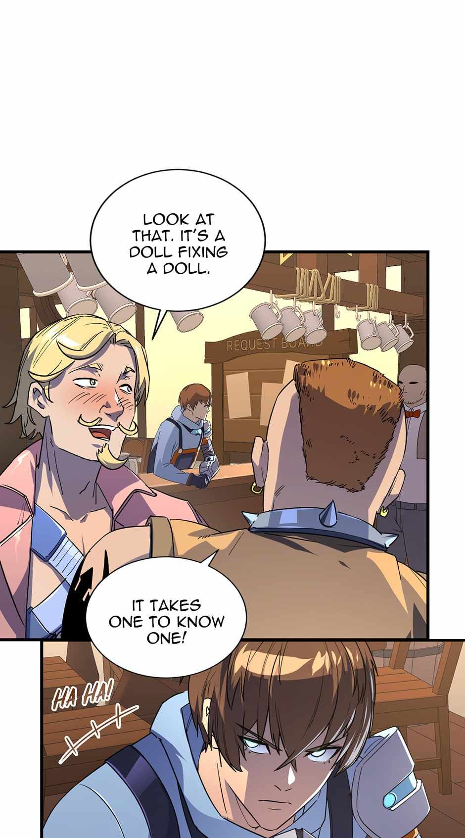 Free2Play Chapter 1 - Page 50