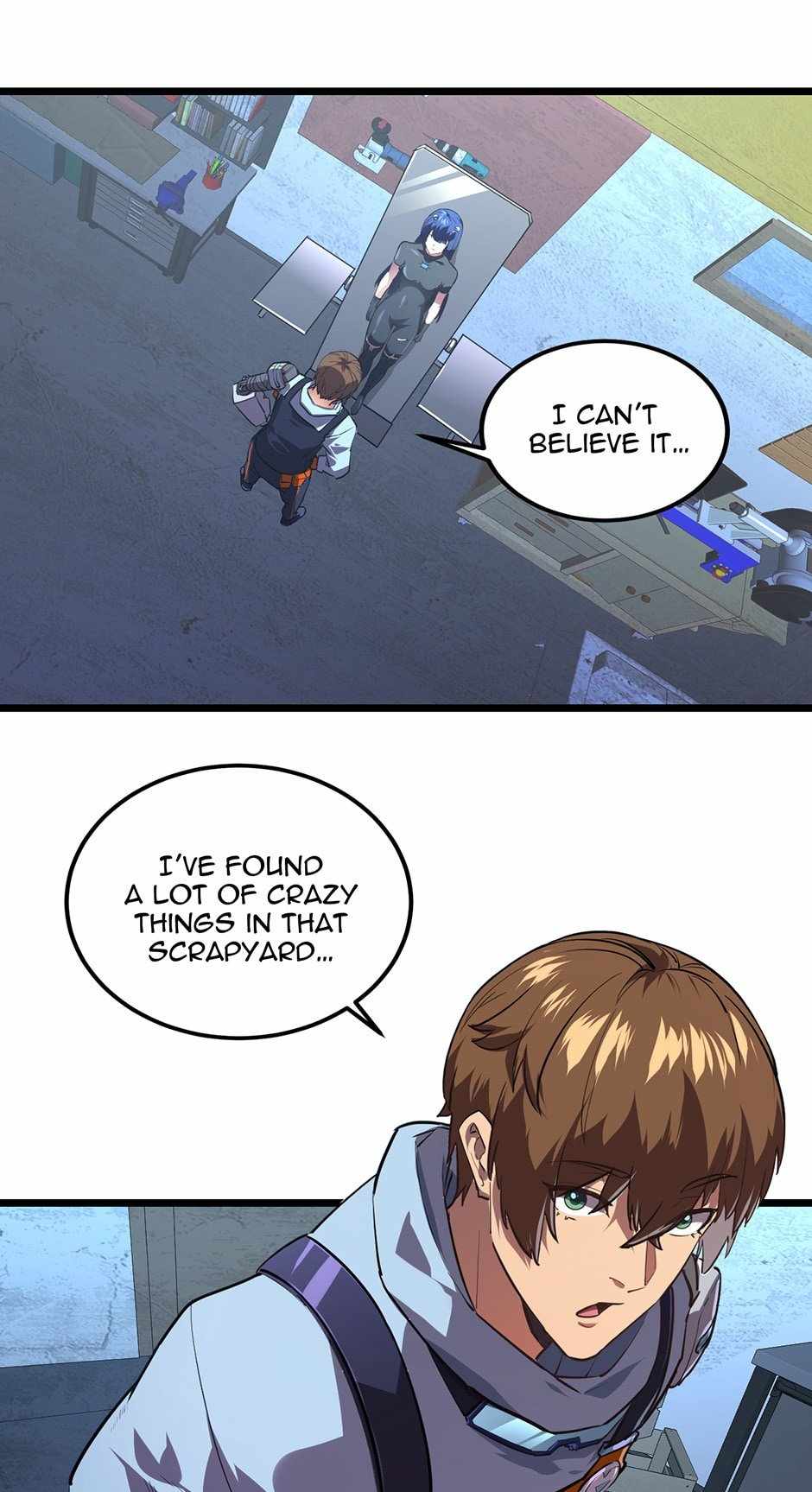 Free2Play Chapter 2 - Page 0