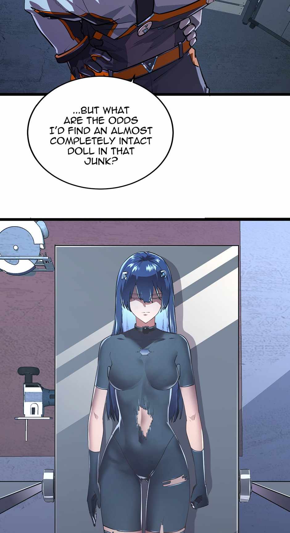 Free2Play Chapter 2 - Page 1
