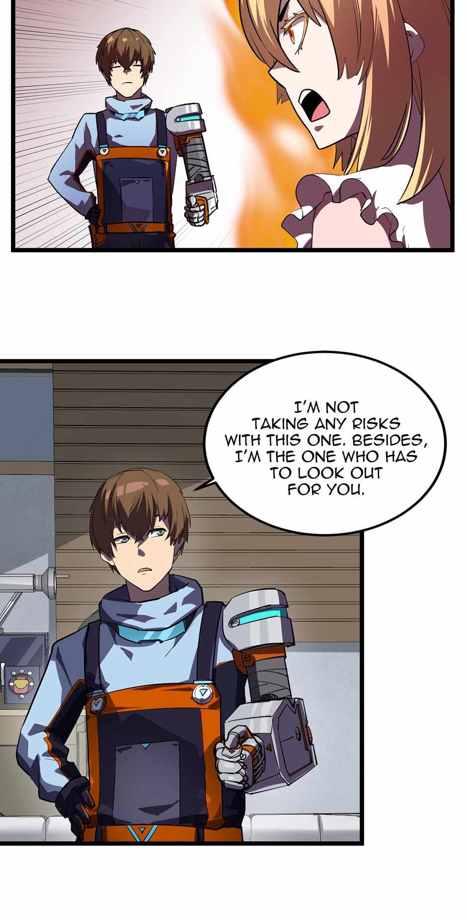Free2Play Chapter 3 - Page 22