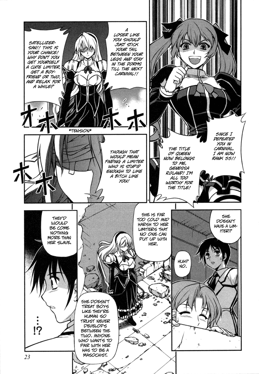 Freezing Chapter 1 - Page 21