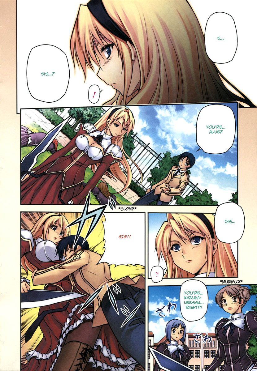 Freezing Chapter 1 - Page 8