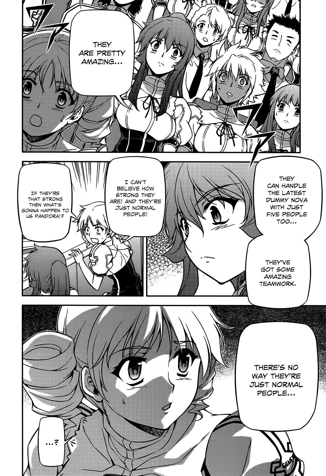 Freezing Chapter 100 - Page 4