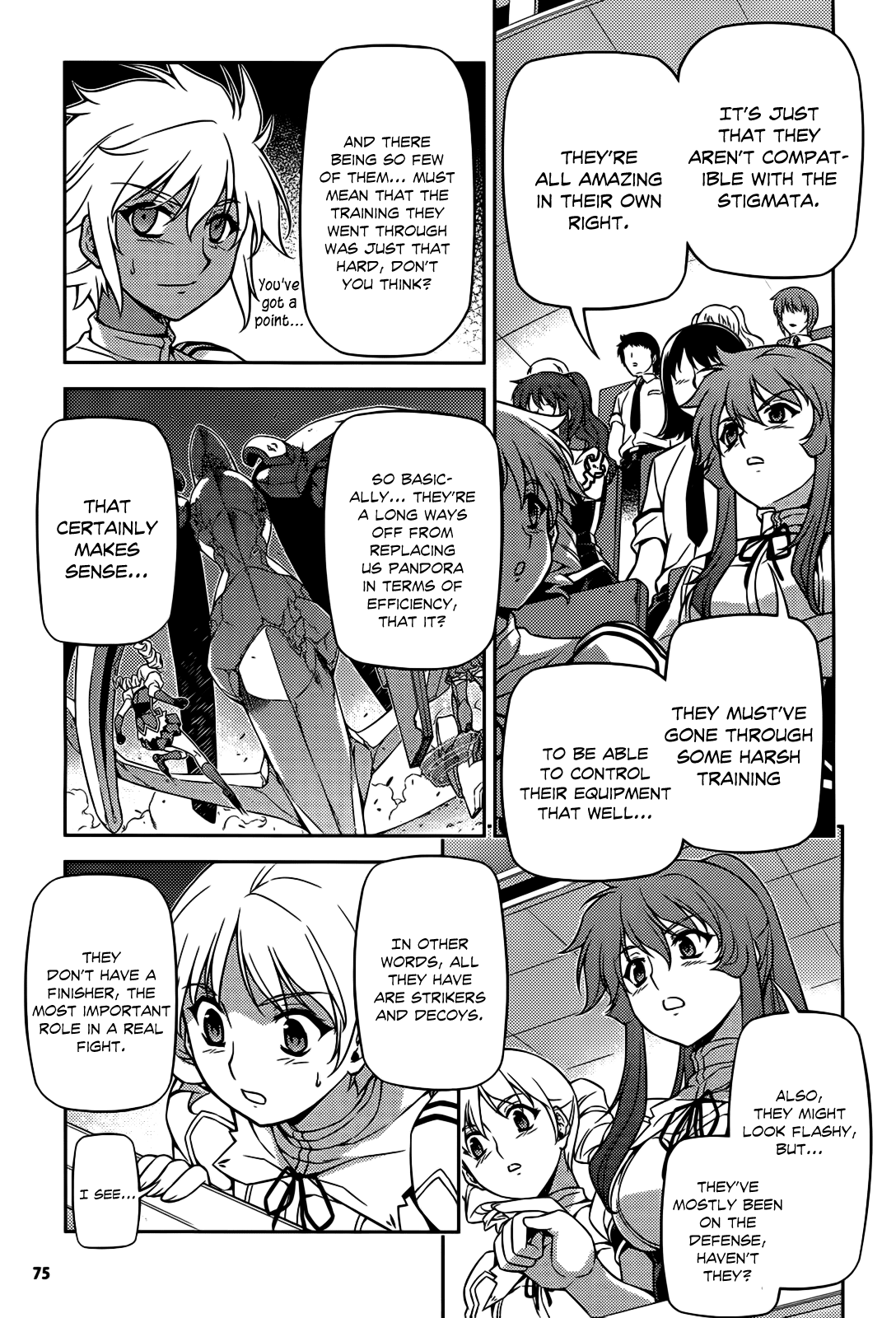 Freezing Chapter 100 - Page 5