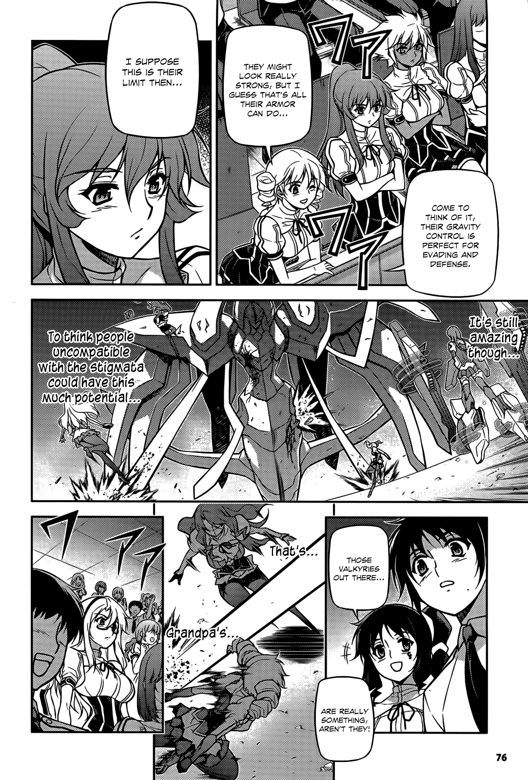 Freezing Chapter 100 - Page 6