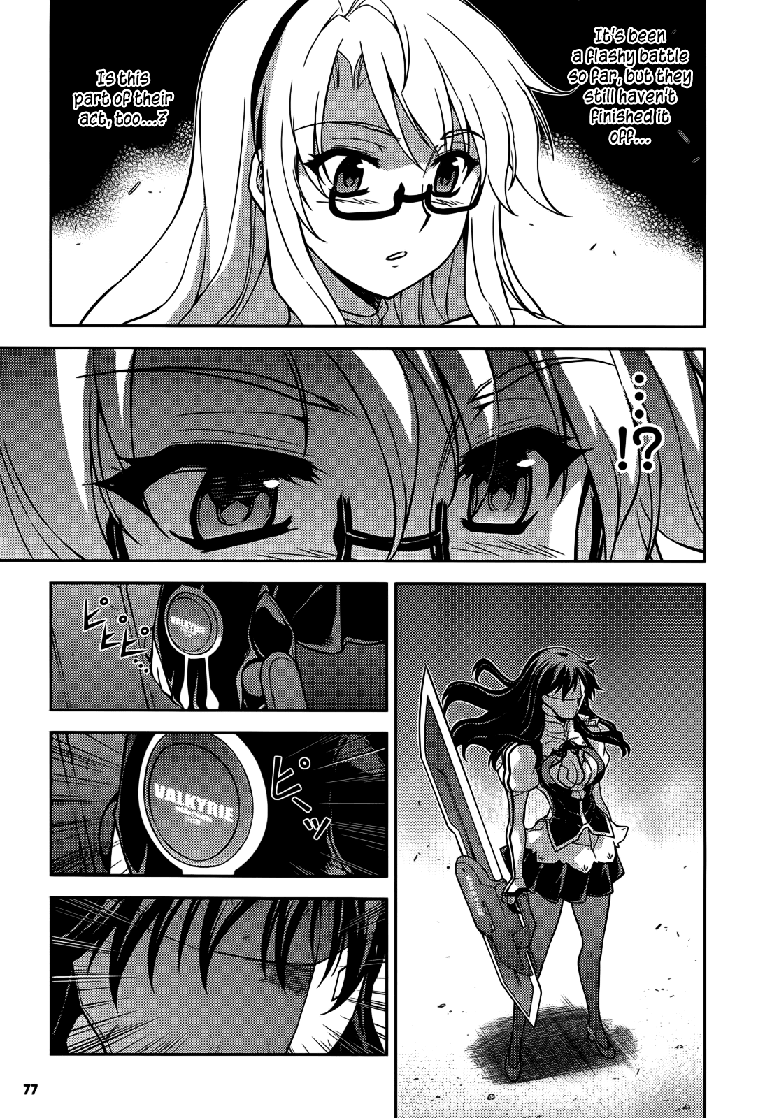 Freezing Chapter 100 - Page 7