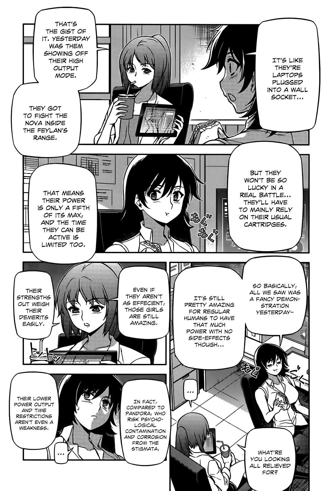 Freezing Chapter 101 - Page 4