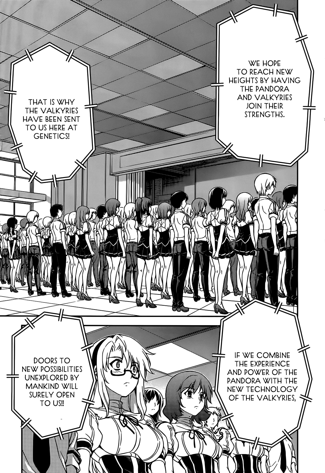Freezing Chapter 101 - Page 6