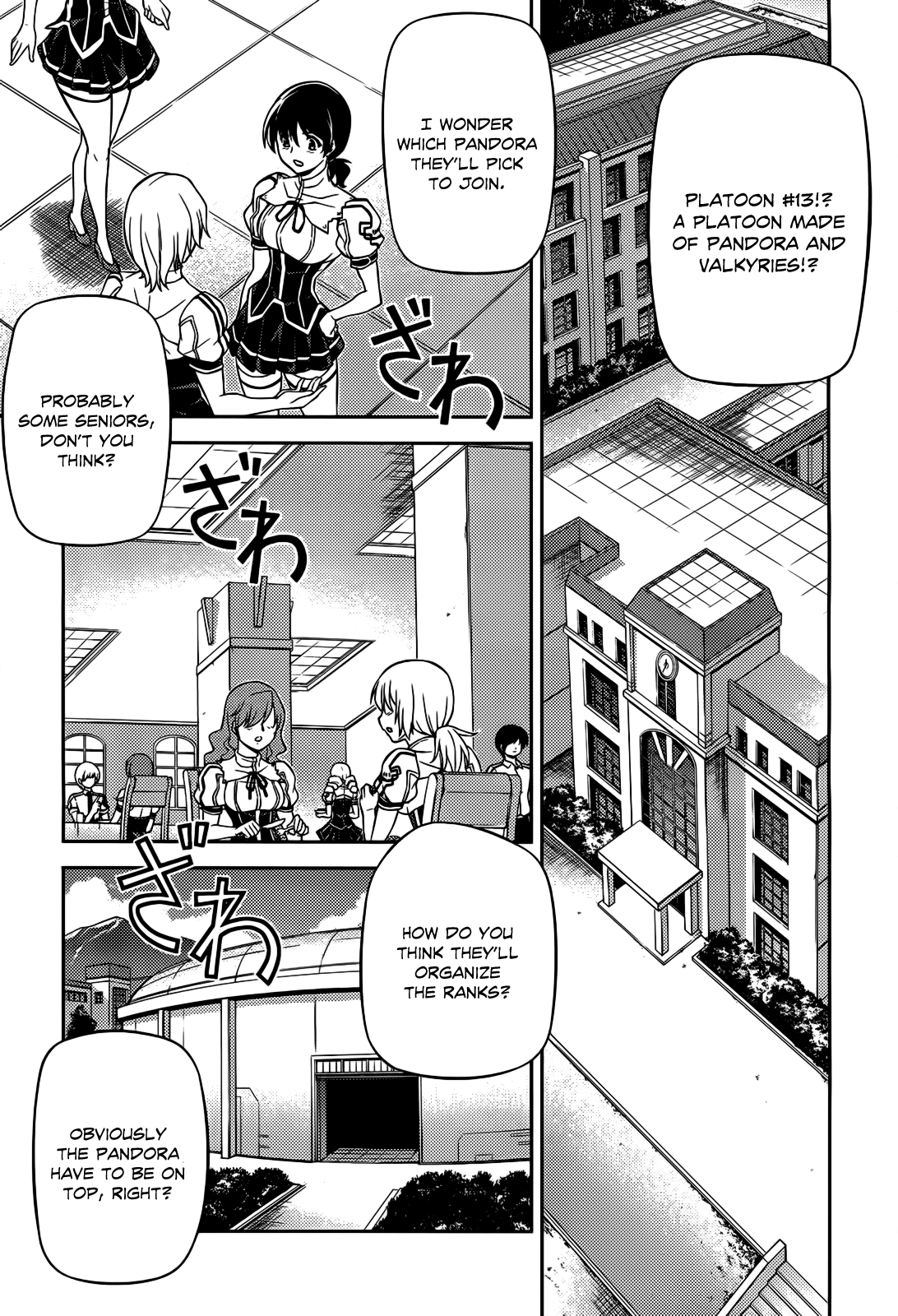 Freezing Chapter 101 - Page 8