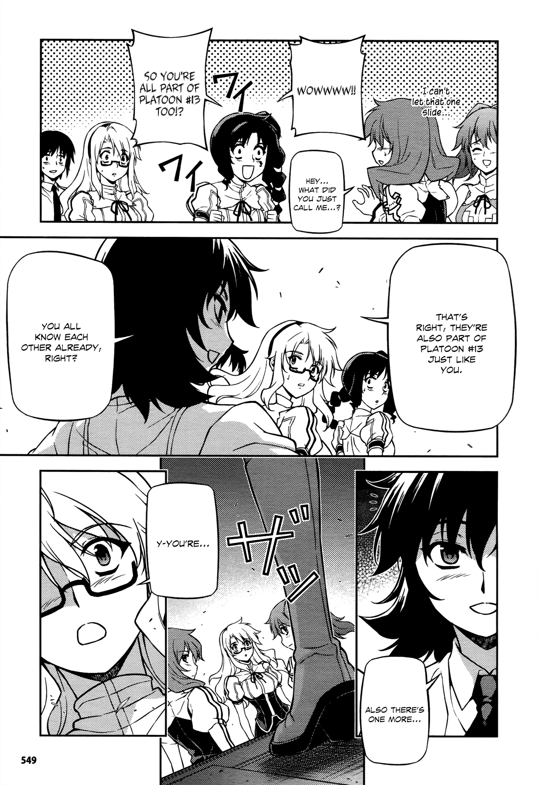 Freezing Chapter 102 - Page 21