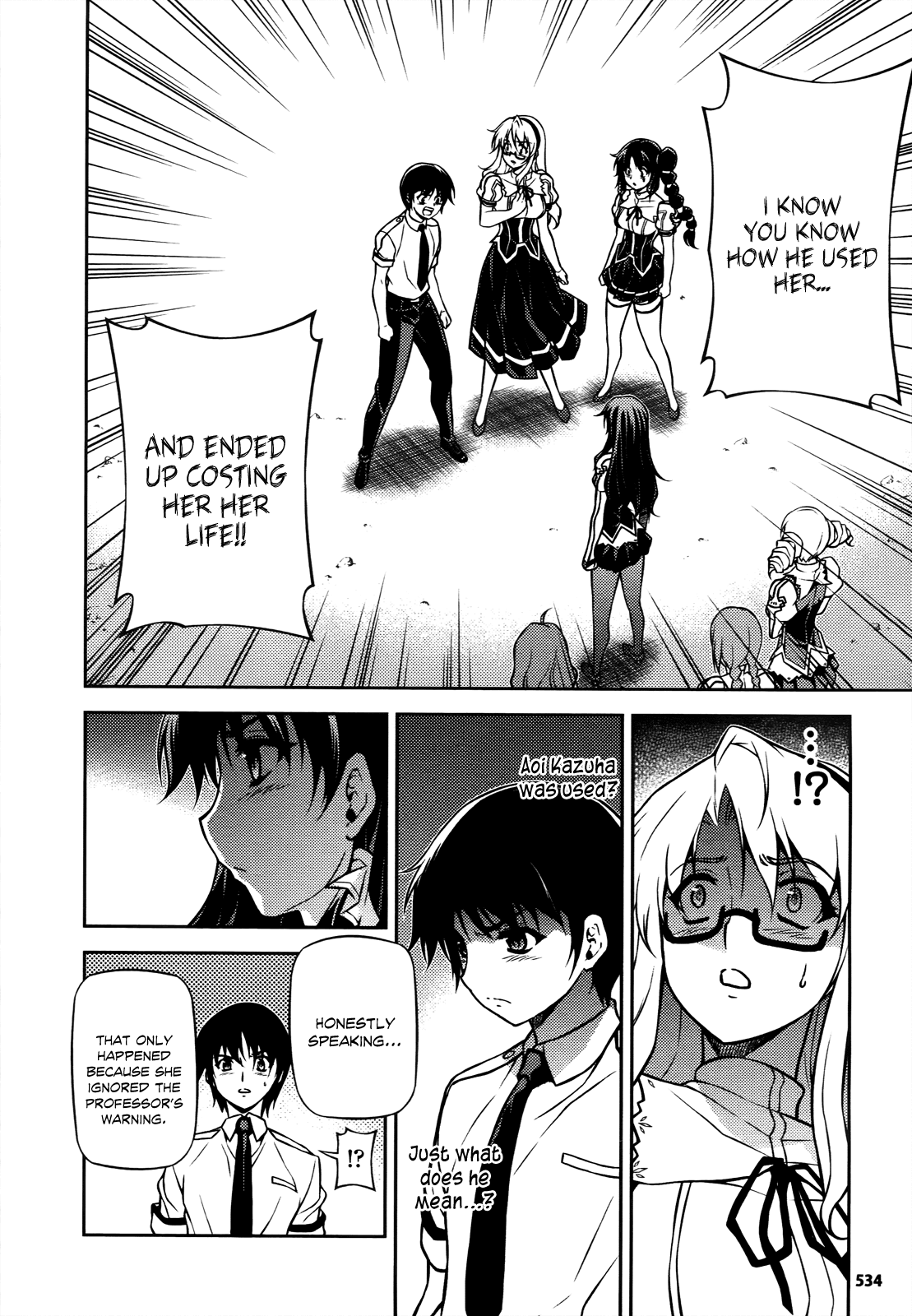 Freezing Chapter 102 - Page 7
