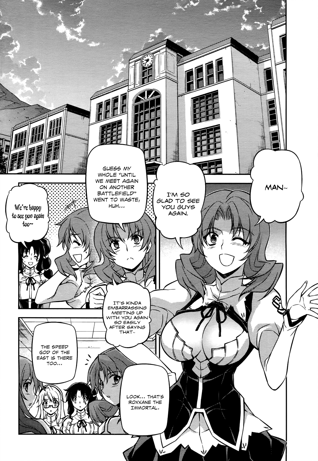 Freezing Chapter 103 - Page 7