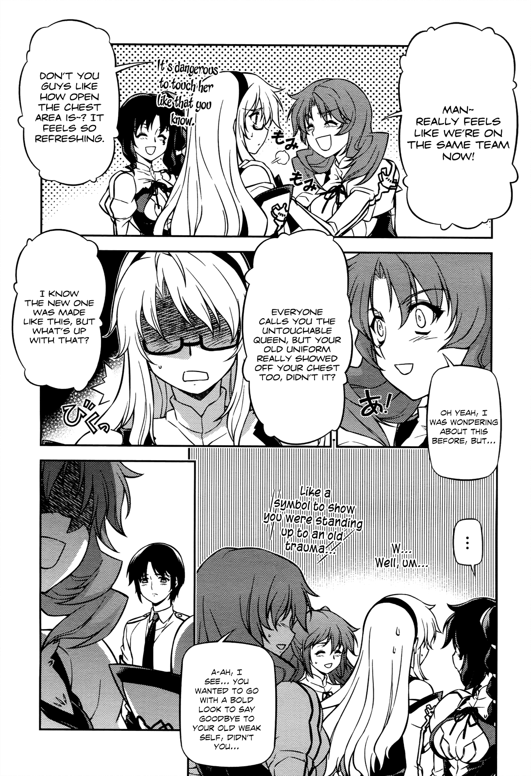 Freezing Chapter 104 - Page 22
