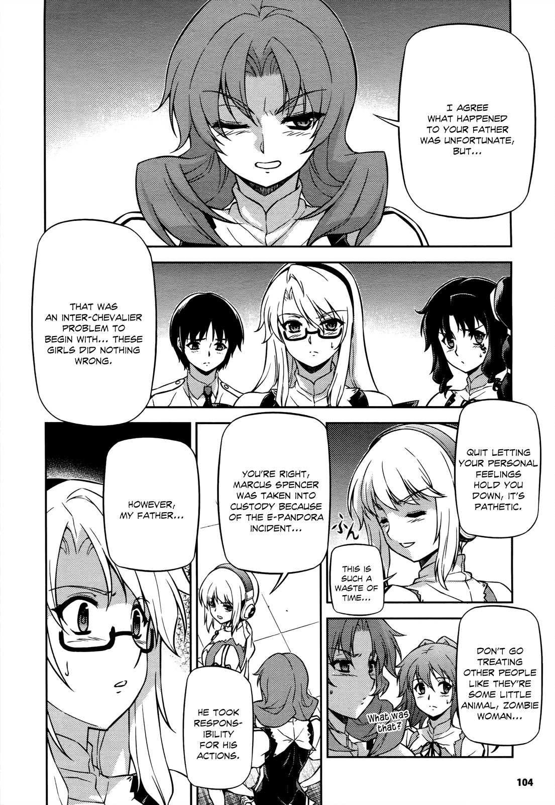 Freezing Chapter 105 - Page 20