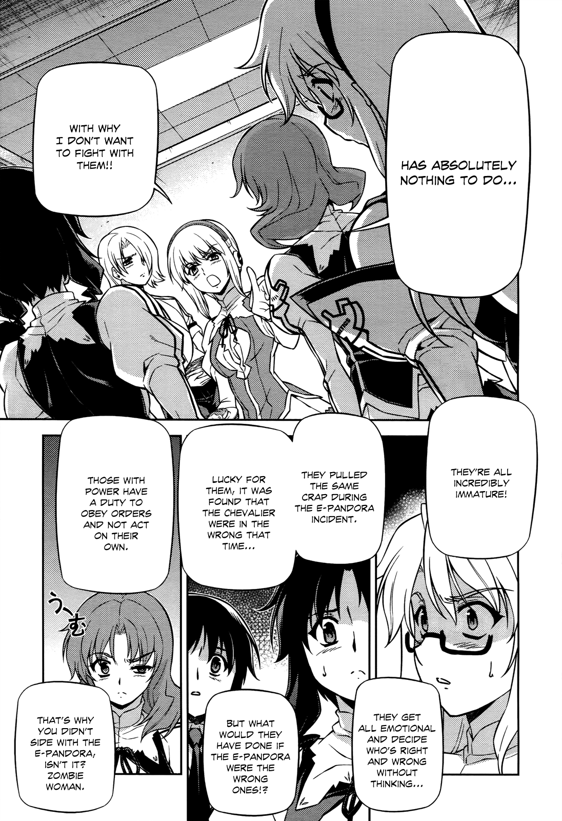 Freezing Chapter 105 - Page 21