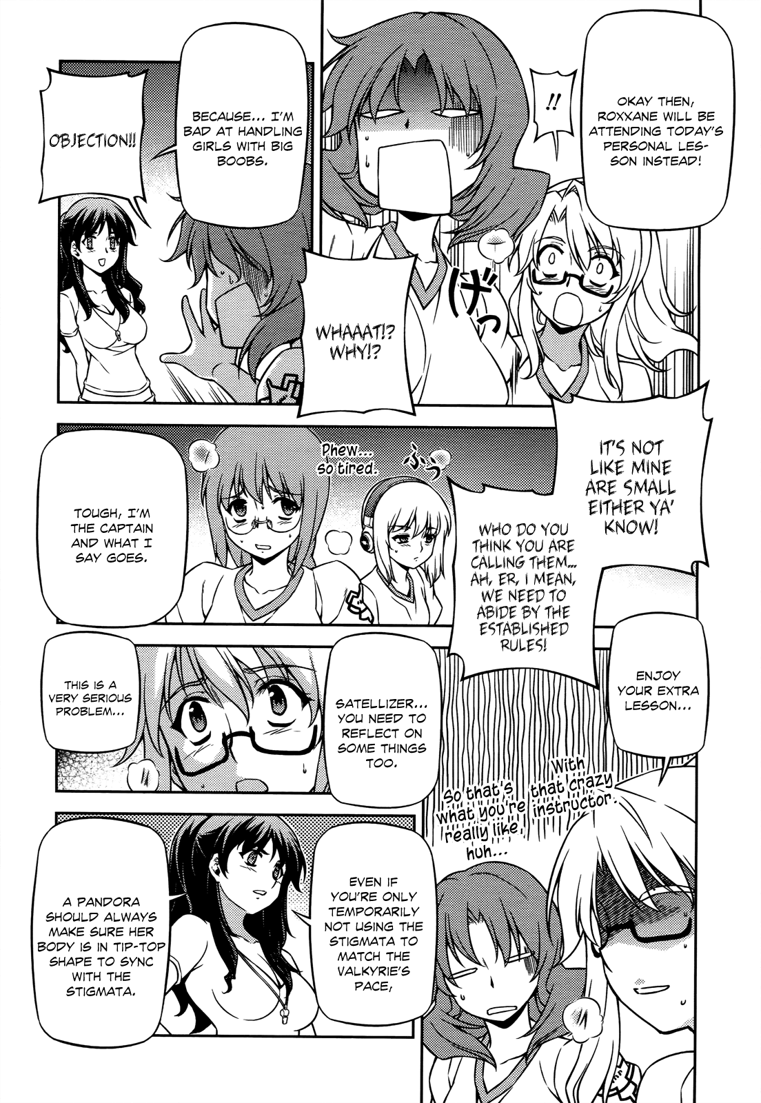 Freezing Chapter 105 - Page 5