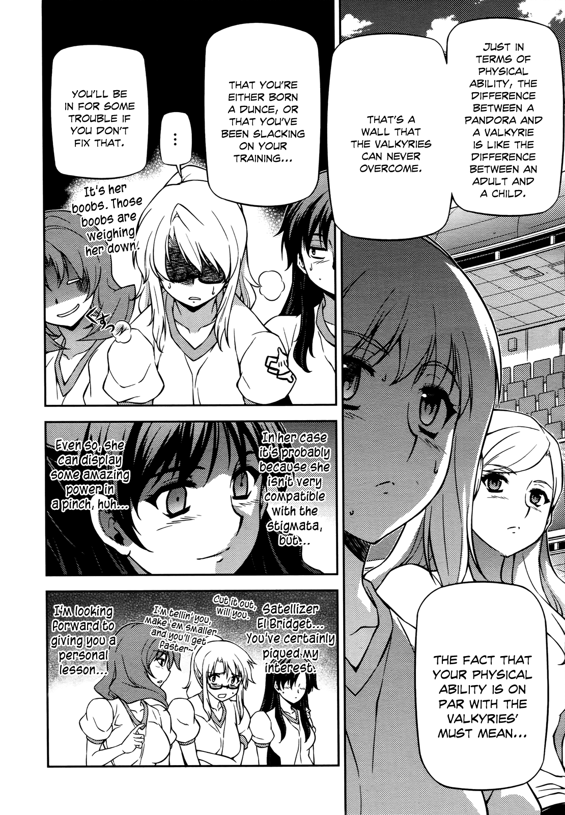 Freezing Chapter 105 - Page 6