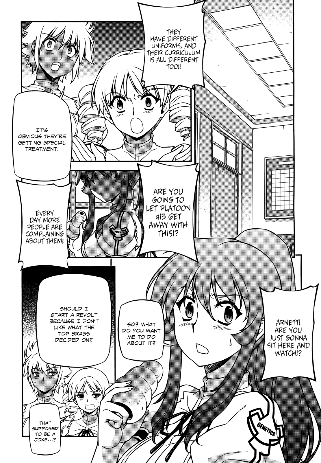 Freezing Chapter 105 - Page 10