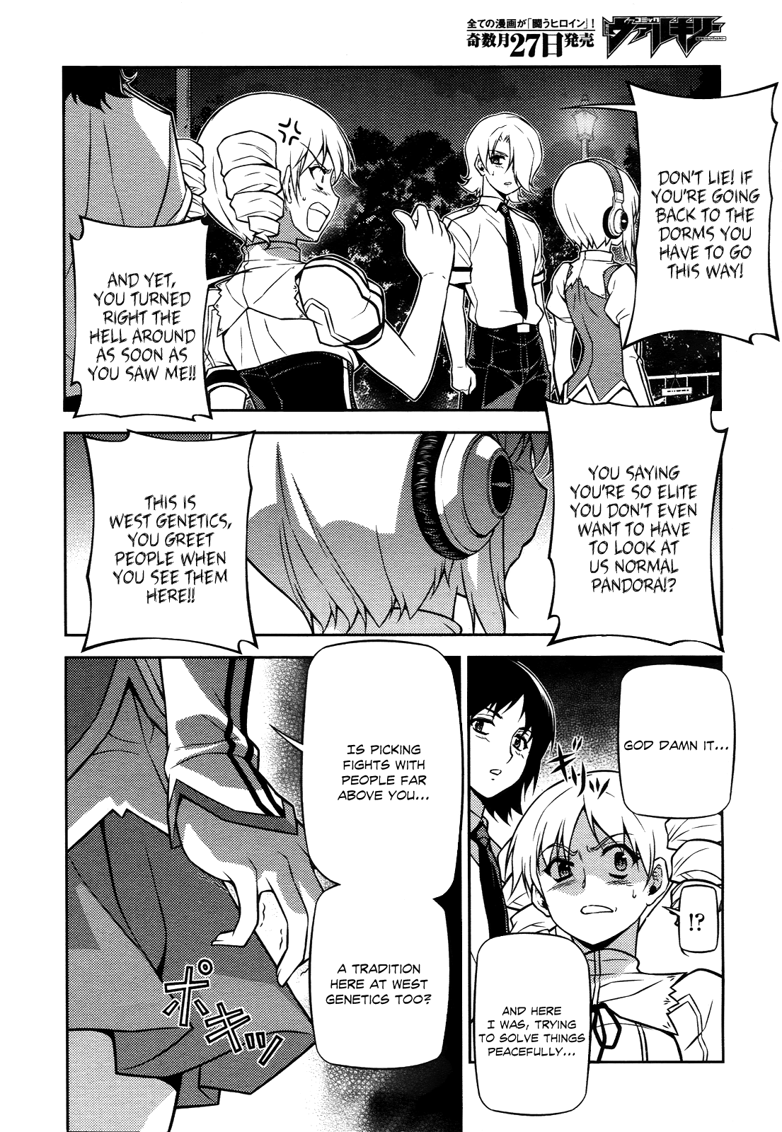 Freezing Chapter 106 - Page 13