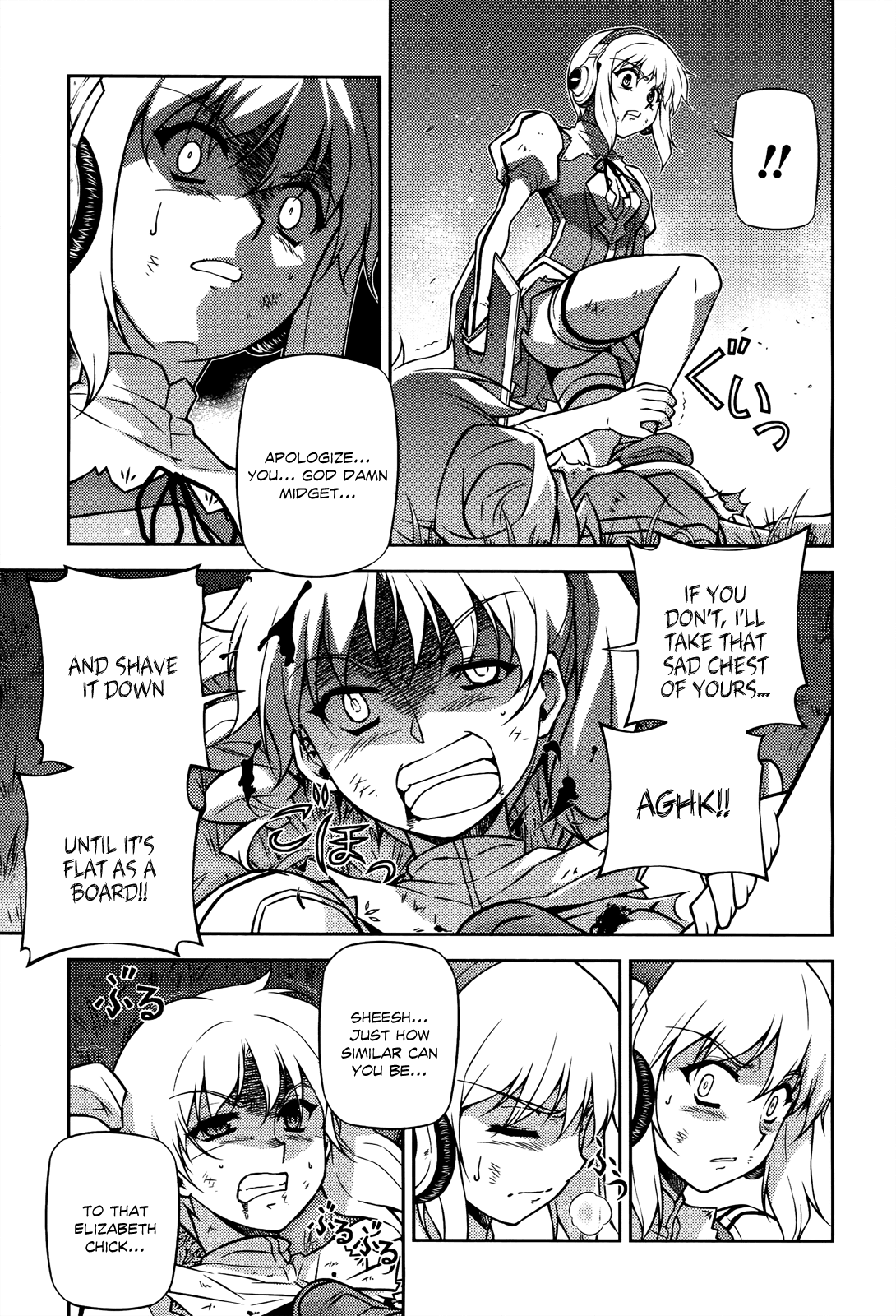 Freezing Chapter 107 - Page 14